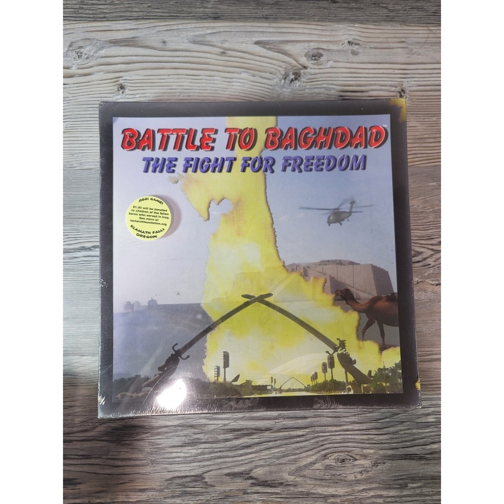 NEW Battle To Baghdad The Fight For Freedom Game Sealed